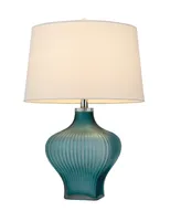 26" Height Glass Table Lamp