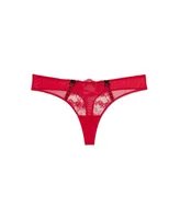 Yara Women's Plus-Size Thong Panty