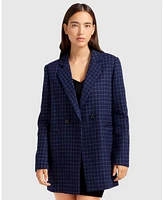 Belle & Bloom Women's Cambridge Oversized Wool Blazer