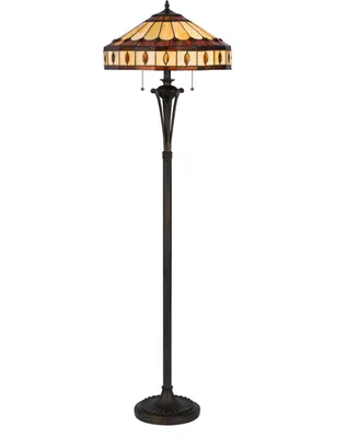 61" Height Resin Floor Lamp