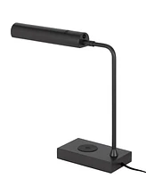 Delray 17.5" Height Metal Table Lamp
