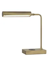 Delray 17.5" Height Metal Table Lamp