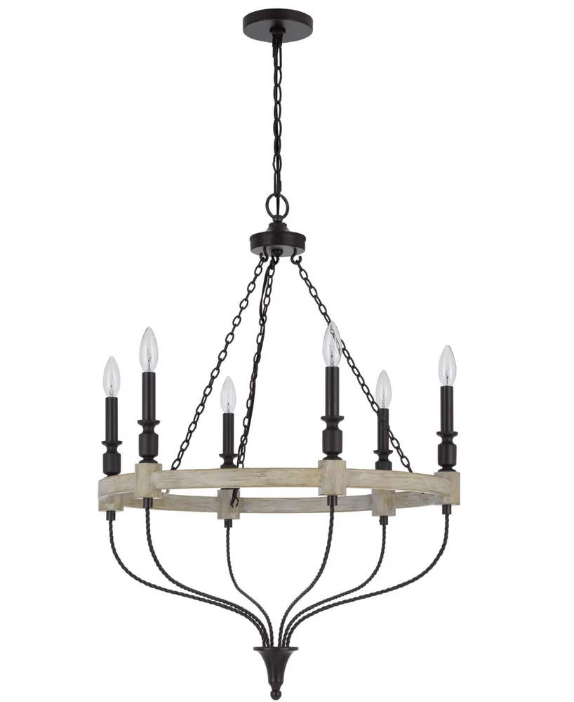 Grove 35" Height Metal Chandelier