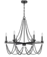 Ventura 30" Height Metal Chandelier