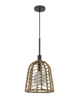 Parkton 1 Light 21.25" Height Metal Pendant