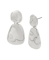 Robert Lee Morris Soho Sculpted Double Drop Earrings