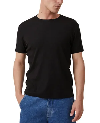 Cotton On Men's Crewneck Ribbed T-shirt