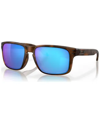 Oakley Men's Polarized Prizm Sunglasses, OO9102 Holbrook