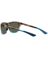 Costa Del Mar Women's Cheeca Polarized Sunglasses, Mirror Polar 6S9005