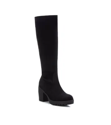 Women's Suede Tall Boots By Xti