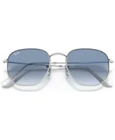 Ray-Ban Unisex Hexagonal Sunglasses, Gradient RB3548N