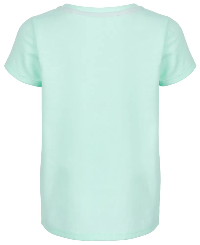 Epic Threads Little Girls Short-Sleeve Flip-Sequin Cherries Graphic T-Shirt, Created for Macy's