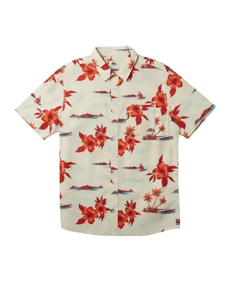 Quiksilver Men's Hi Paradise Airways Woven Shirt
