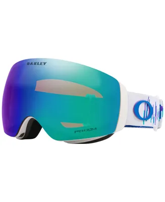 Oakley Unisex Flight Deck Mikaela Shiffrin Signature Series Snow Goggles