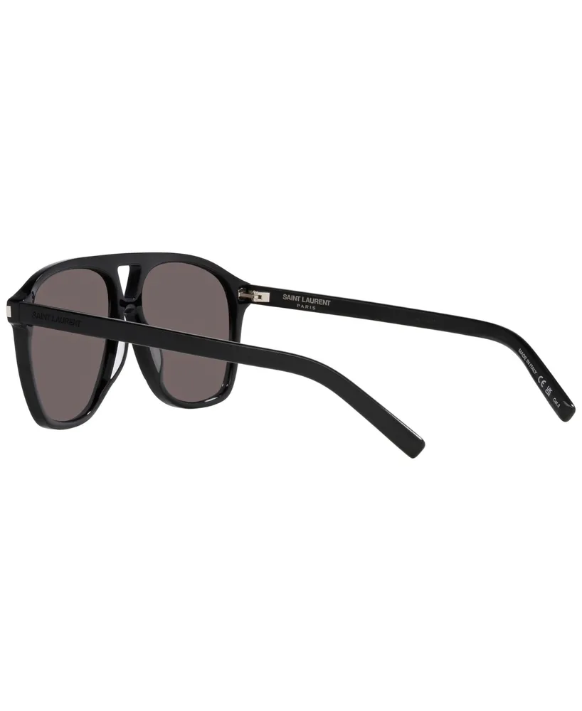 Saint Laurent Black SL 596 Dune Sunglasses