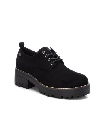 Women's Suede Lace-Up Oxfords By Xti