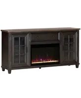 65" Dawnwood 2PC Tv Console Set (65" and Fireplace)