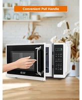 0.9 Cu. Ft. Counter Top Microwave 10 Power Levels,White