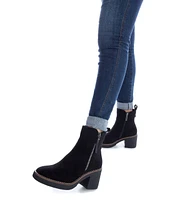 Women's Suede Booties By Xti