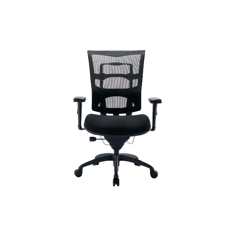 Big and Tall Mesh Back Office Chair with Slide Seat 450lbs