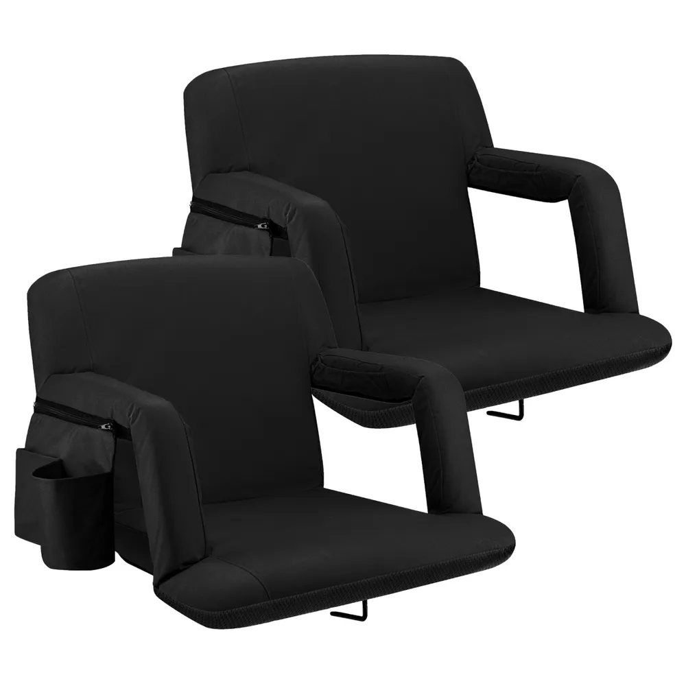 Alpcour 2-Pack Reclining Stadium Seat