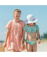 Toddler, Child Girls Pastel Pompom Sunhat