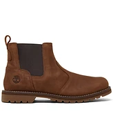 Timberland Men's Redwood Falls Chelsea Boots from Finish Line