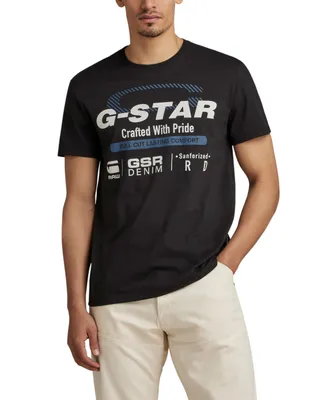 G-Star Raw Men's Regular-Fit Old Skool Originals T-Shirt