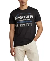 G-Star Raw Men's Regular-Fit Old Skool Originals T-Shirt