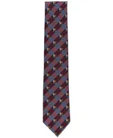 Club Room Men's Murray Plaid Dog Tie, Created for Macy's