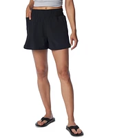 Columbia Women's Tidal Light Lined Mid-Rise Shorts