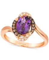 Le Vian Cinnamon Citrine (1