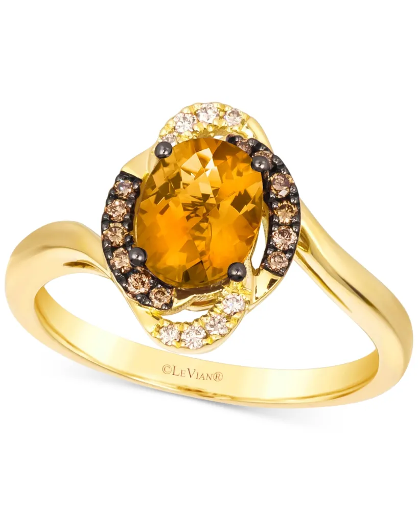 Le Vian Cinnamon Citrine (1