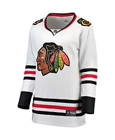 Women's Fanatics White Chicago Blackhawks Away Breakaway Jersey