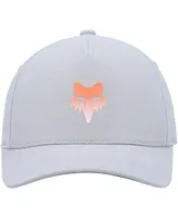 Youth Boys and Girls Fox Gray Magnetic Adjustable Hat