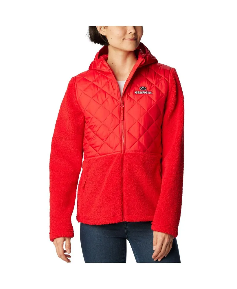 Columbia Women's Columbia Red Georgia Bulldogs Crested Peak Sherpa