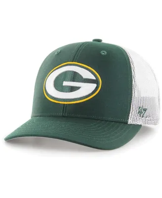 Men's '47 Brand Green Green Bay Packers Adjustable Trucker Hat