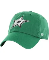 Men's '47 Brand Kelly Green Dallas Stars Classic Franchise Fitted Hat