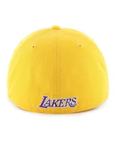 Men's '47 Brand Gold Los Angeles Lakers Classic Franchise Fitted Hat