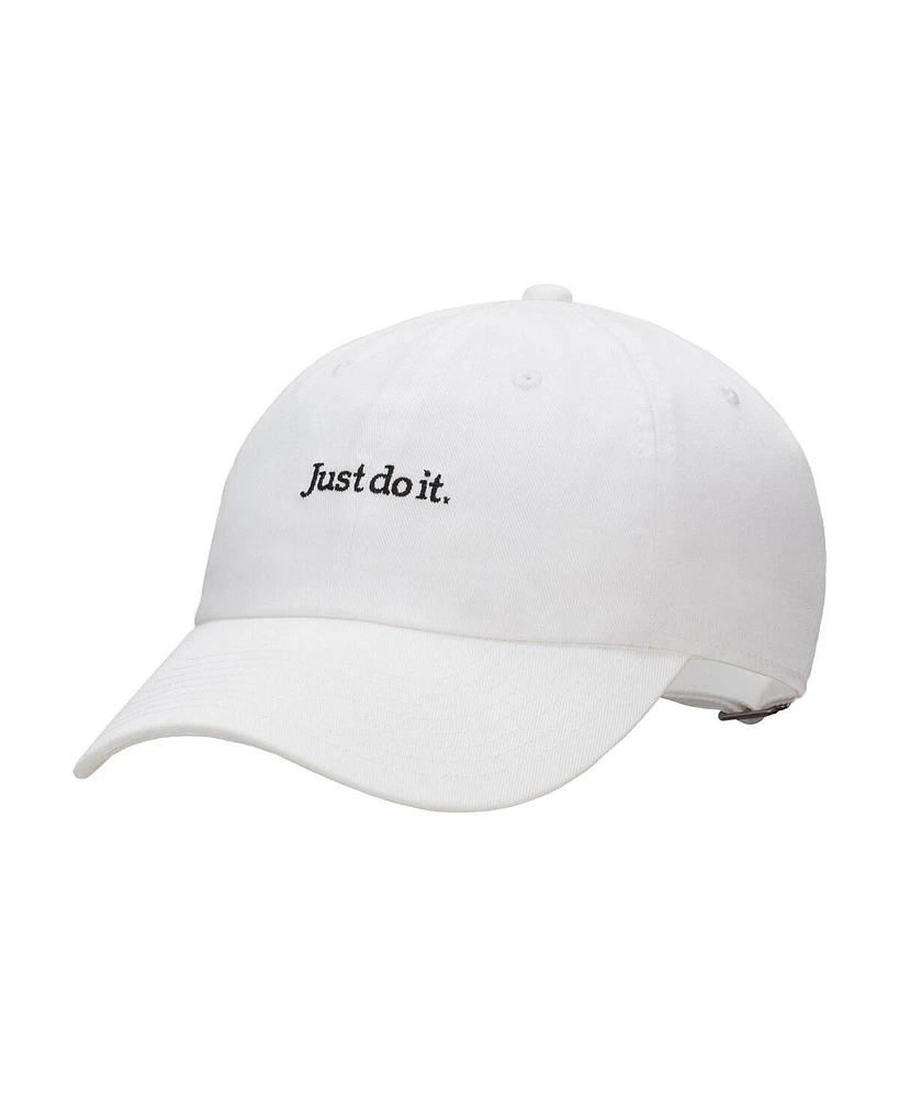 Men's and Women's Nike Just Do It Lifestyle Club Adjustable Hat