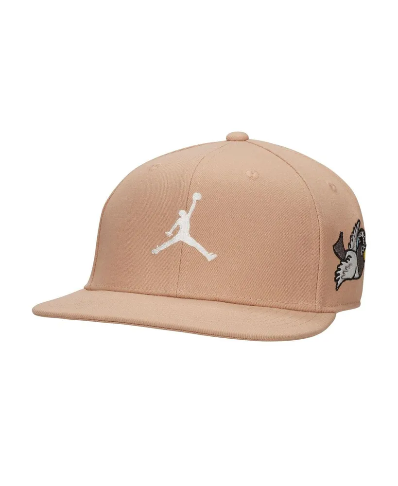 Men's Jordan Tan Member Pro Snapback Hat