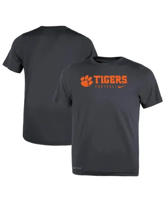 Toddler Boys and Girls Nike Black Clemson Tigers Sideline Legend Performance T-shirt