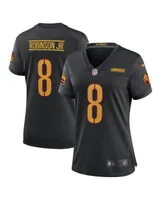 Women's Nike Brian Robinson Jr. Black Washington Commanders Player Jersey