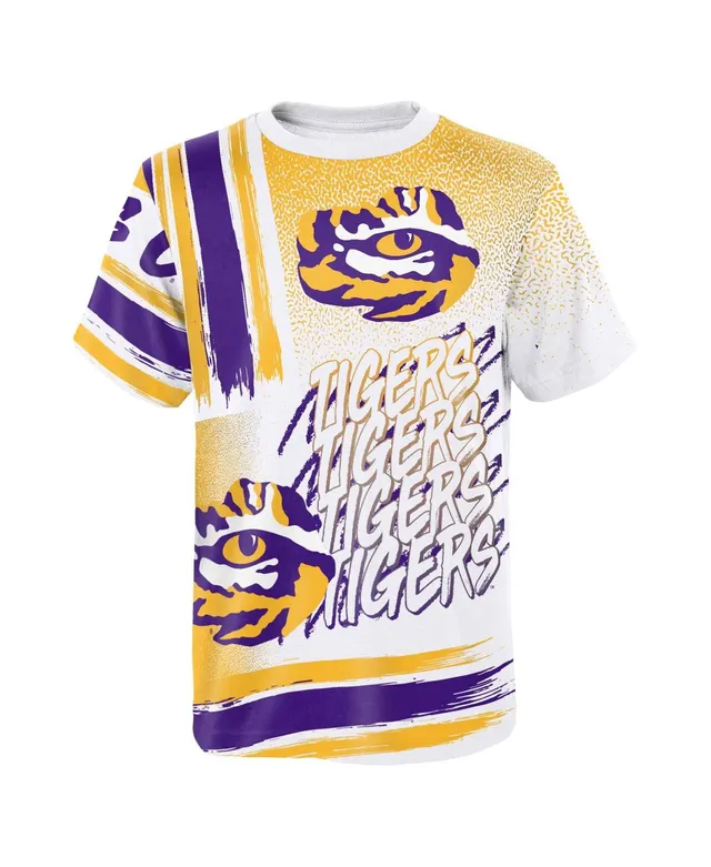 Outerstuff Preschool Boys and Girls White Lsu Tigers Gametime