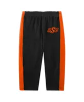 Infant Boys and Girls Orange Oklahoma State Cowboys Rookie Of The Year Long Sleeve Bodysuit Pants Set