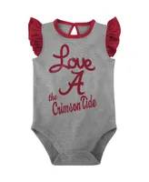 Girls Newborn and Infant Crimson