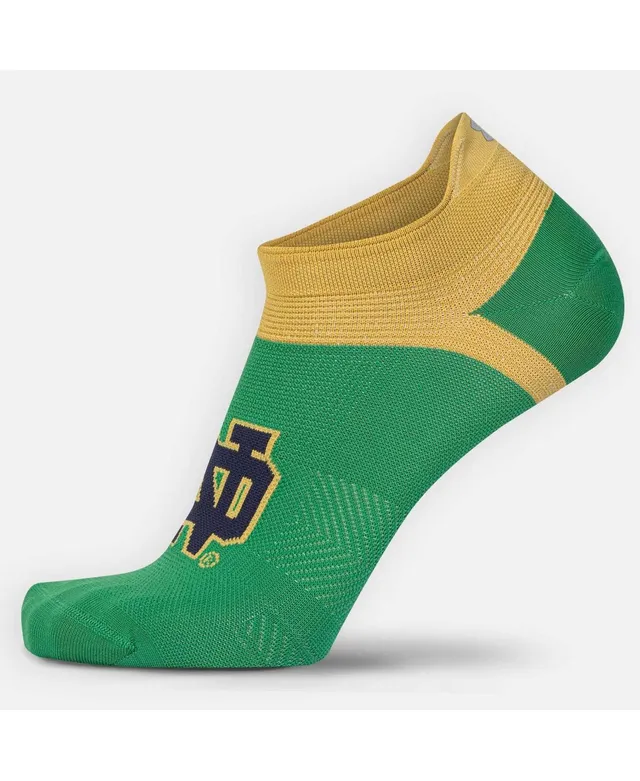 Under Armour Men's and Women's Under Armour Notre Dame Fighting Irish Run  Performance No Show Tab Socks