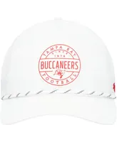 Men's '47 Brand White Tampa Bay Buccaneers Surburbia Hitch Adjustable Hat