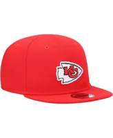 Infant Boys and Girls New Era Red Kansas City Chiefs My 1st 9FIFTY Snapback Hat