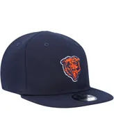 Infant Boys and Girls New Era Navy Chicago Bears Alternate Logo My 1st 9FIFTY Snapback Hat